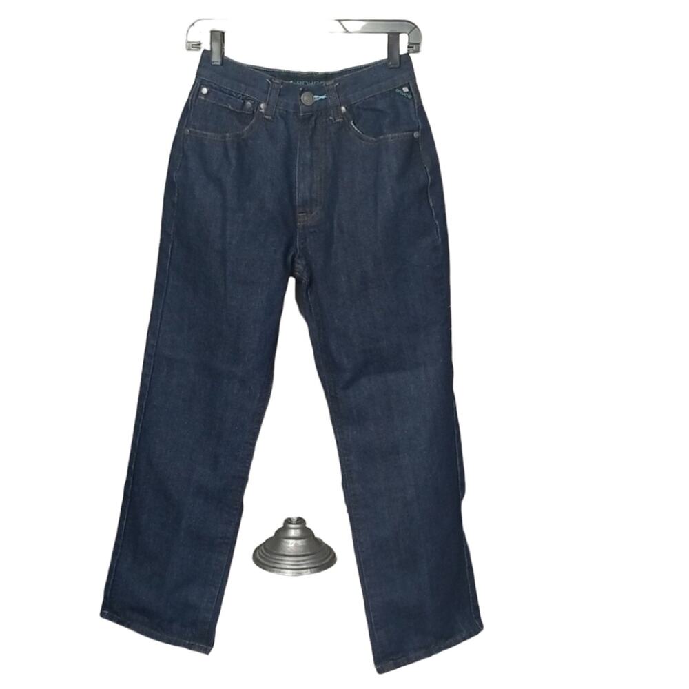 Enyce Jeans by Sean Combs Mens SZ 30/30 Y2K Dark Wash Baggy High Waisted Jeans